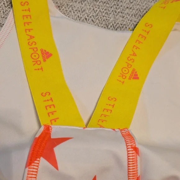 Stella McCartney × Adidas Racerback Climalite Top - Picture 7 of 13